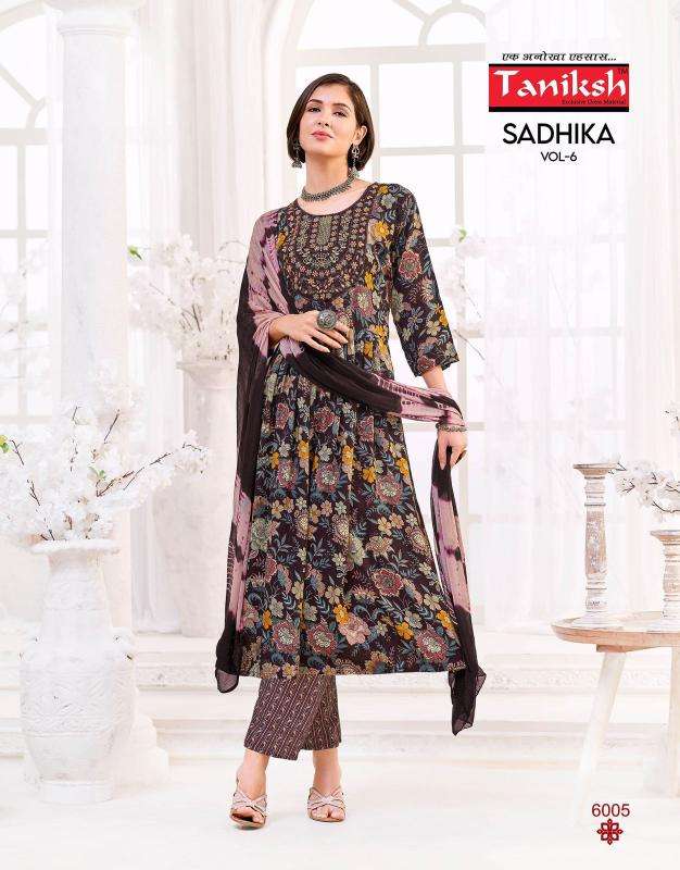 Taniksh sadhika vol 6 Printed Kurti manufacturers in Gujarat