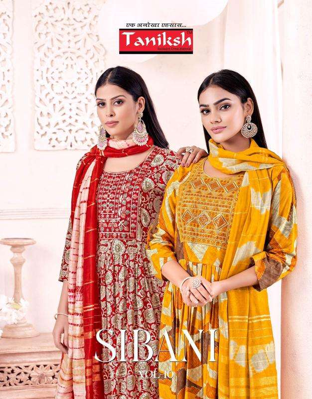 Taniksh sibani vol 10 Kolkata kurti exporters