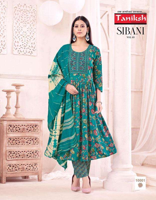 Taniksh sibani vol 10 Kolkata kurti exporters