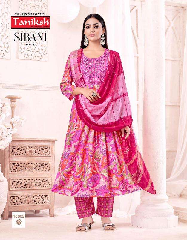 Taniksh sibani vol 10 Kolkata kurti exporters