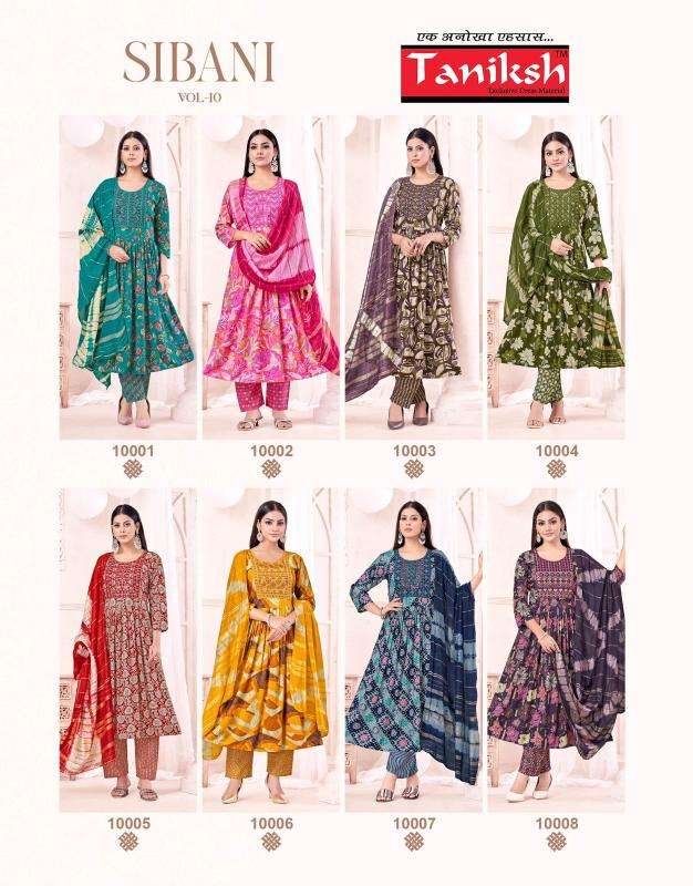 Taniksh sibani vol 10 Kolkata kurti exporters