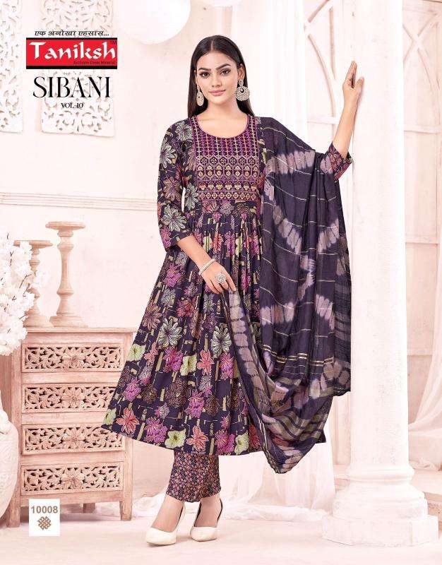 Taniksh sibani vol 10 Kolkata kurti exporters