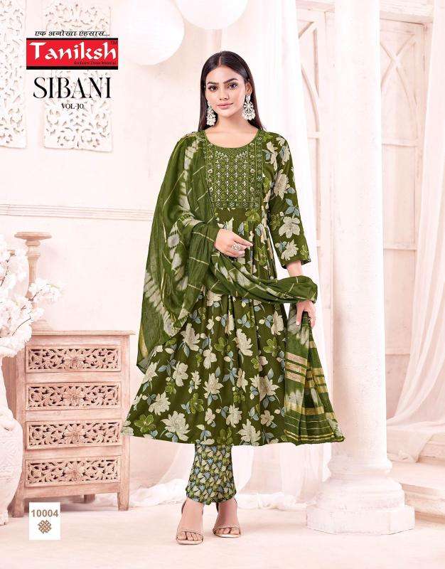 Taniksh sibani vol 10 Kolkata kurti exporters