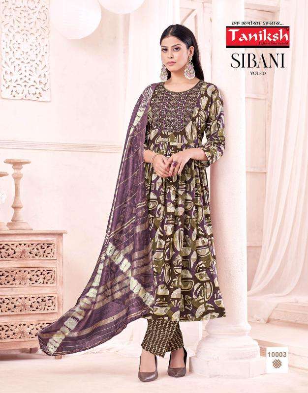 Taniksh sibani vol 10 Kolkata kurti exporters