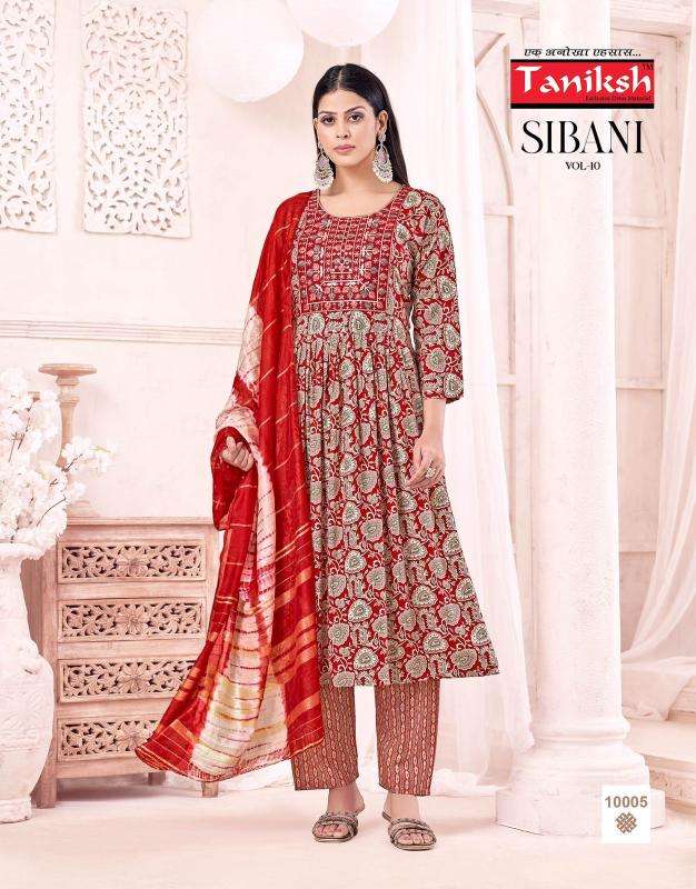 Taniksh sibani vol 10 Kolkata kurti exporters