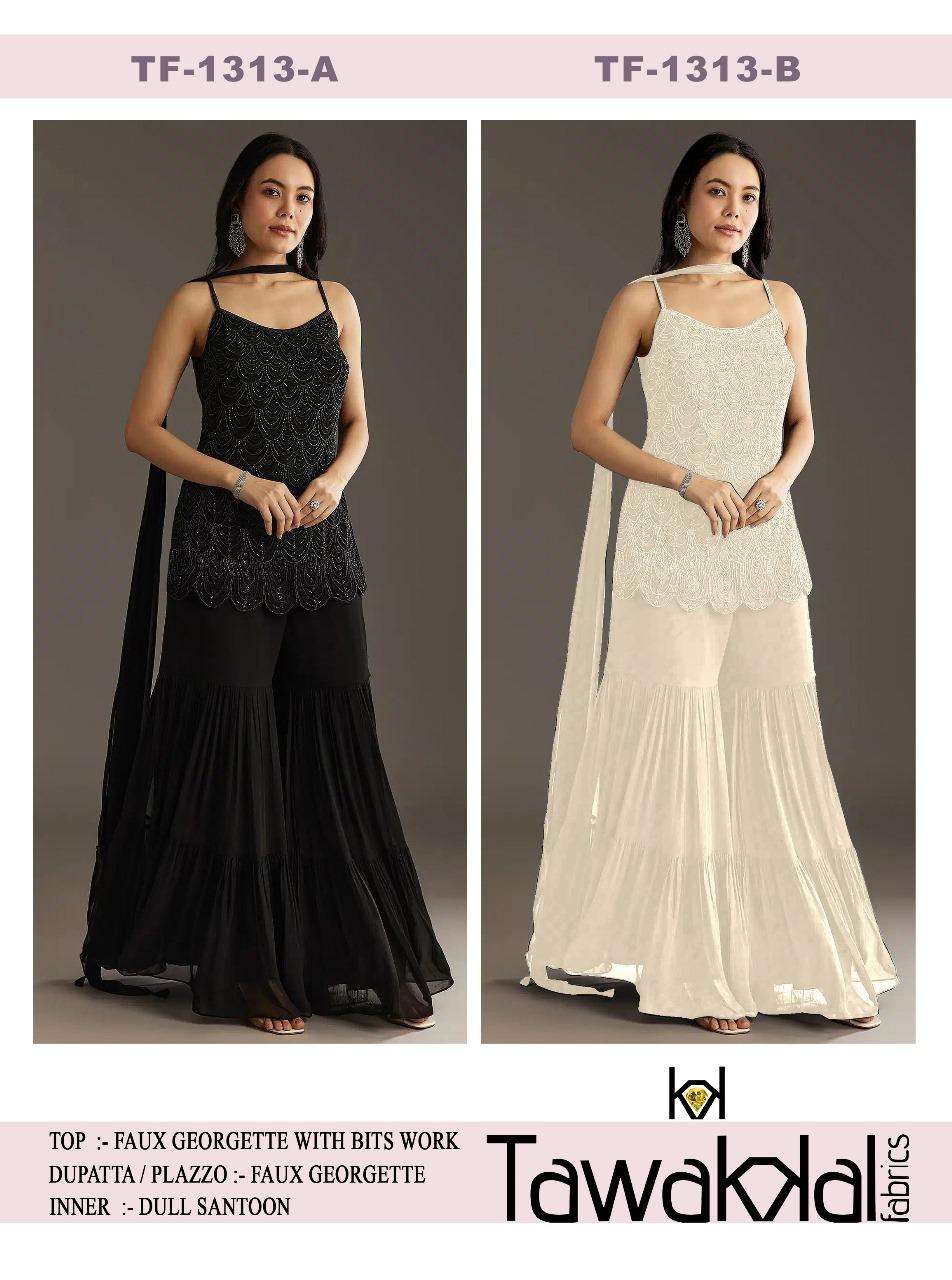 Tf 1313 A And B Faux Georgette bangladesh salwar kameez online shopping