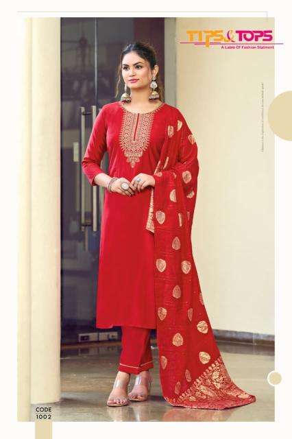 Tips & tops maahi vol 2 Kurti dealers in Surat wholesale market