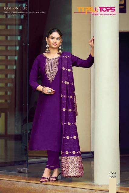 Tips & tops maahi vol 2 Kurti dealers in Surat wholesale market