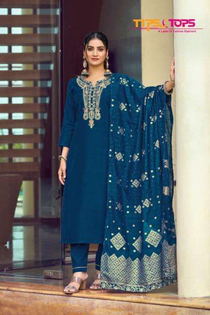 Tips & tops maahi vol 2 Kurti dealers in Surat wholesale market