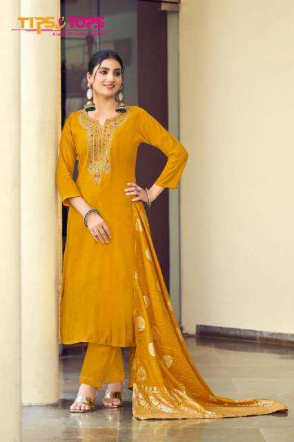 Tips & tops maahi vol 2 Kurti dealers in Surat wholesale market