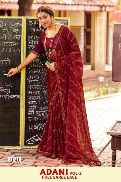 Tulsi adani vol 2 Saree market in Delhi