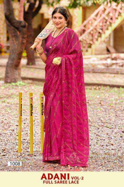 Tulsi adani vol 2 Saree market in Delhi