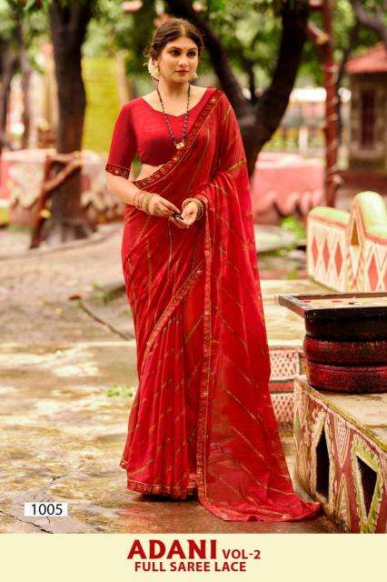 Tulsi adani vol 2 Saree market in Delhi