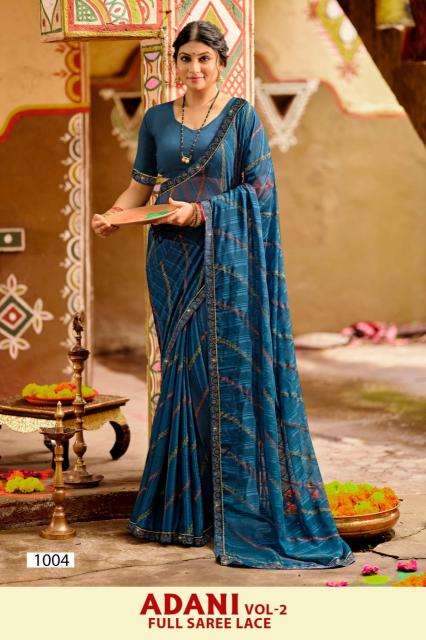 Tulsi adani vol 2 Saree market in Delhi