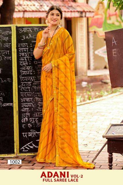 Tulsi adani vol 2 Saree market in Delhi