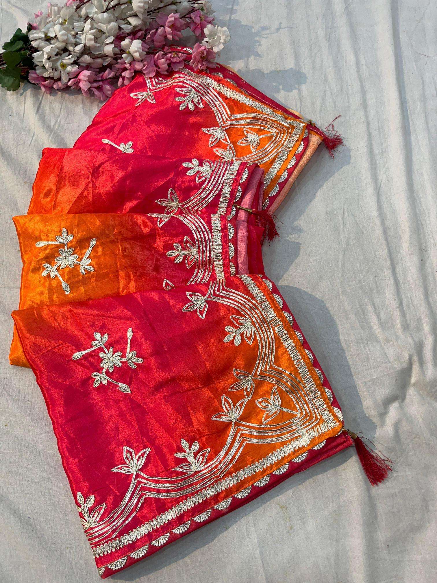 Vinayak chinon digital Saree wholesale market in Delhi