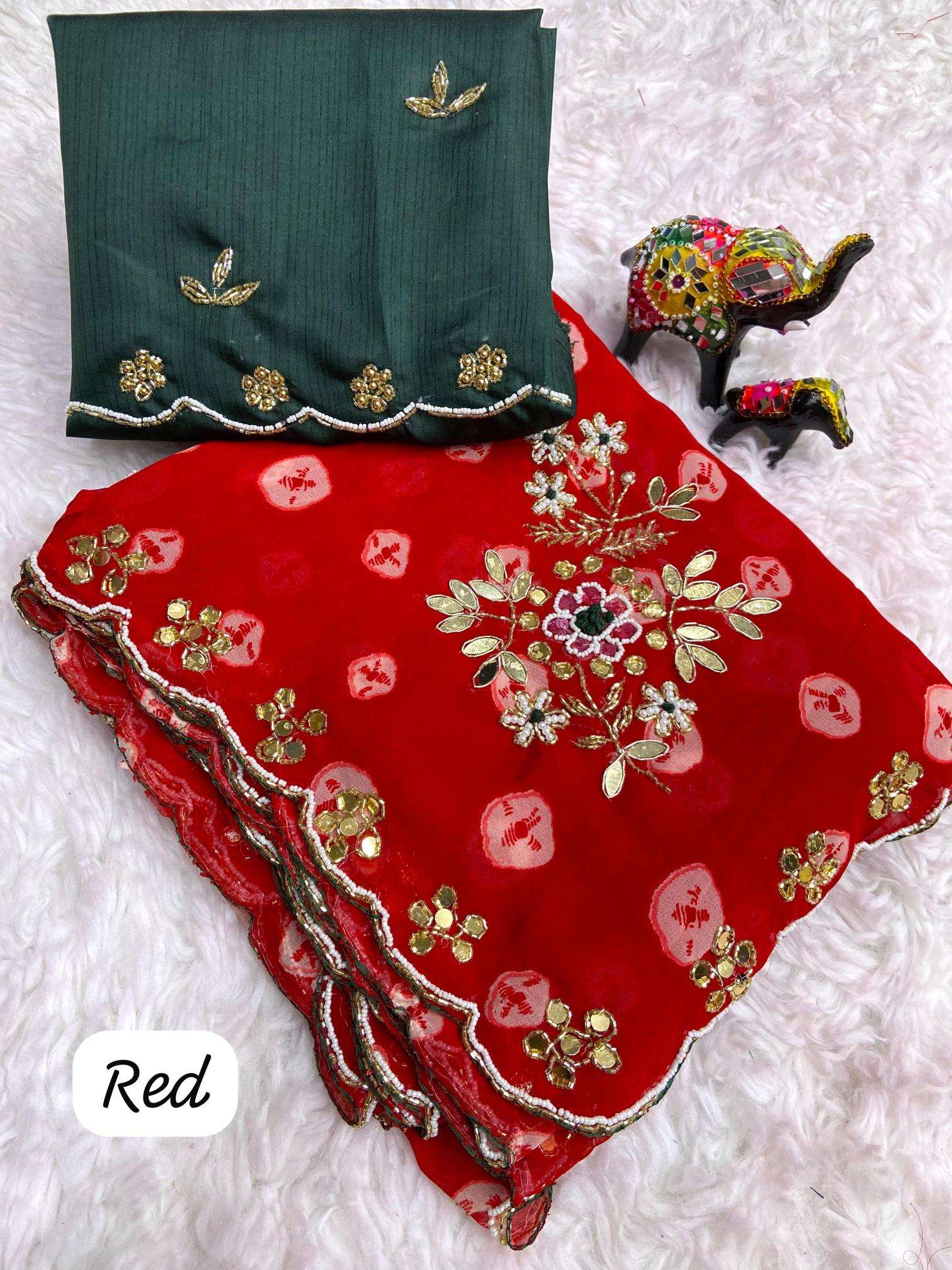 Vinayak soft georgette wholesale dealer for Saree in delhi