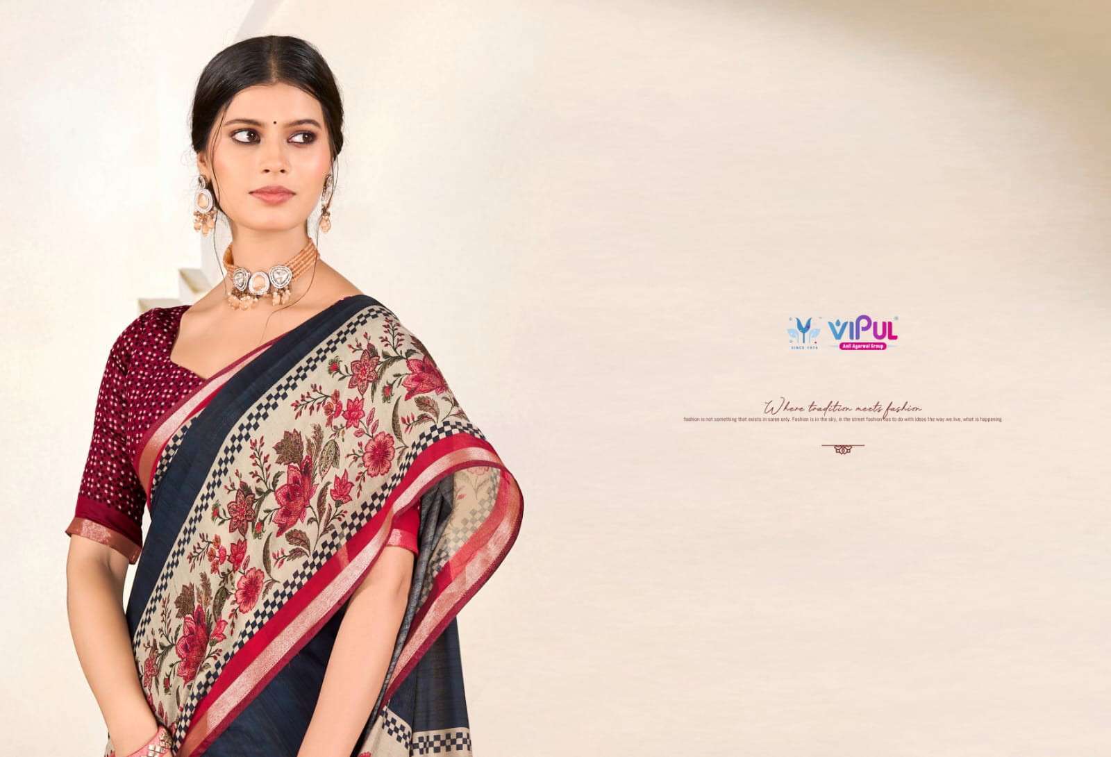 Vipul Monalisa Vol 3 Online saree wholesalers India
