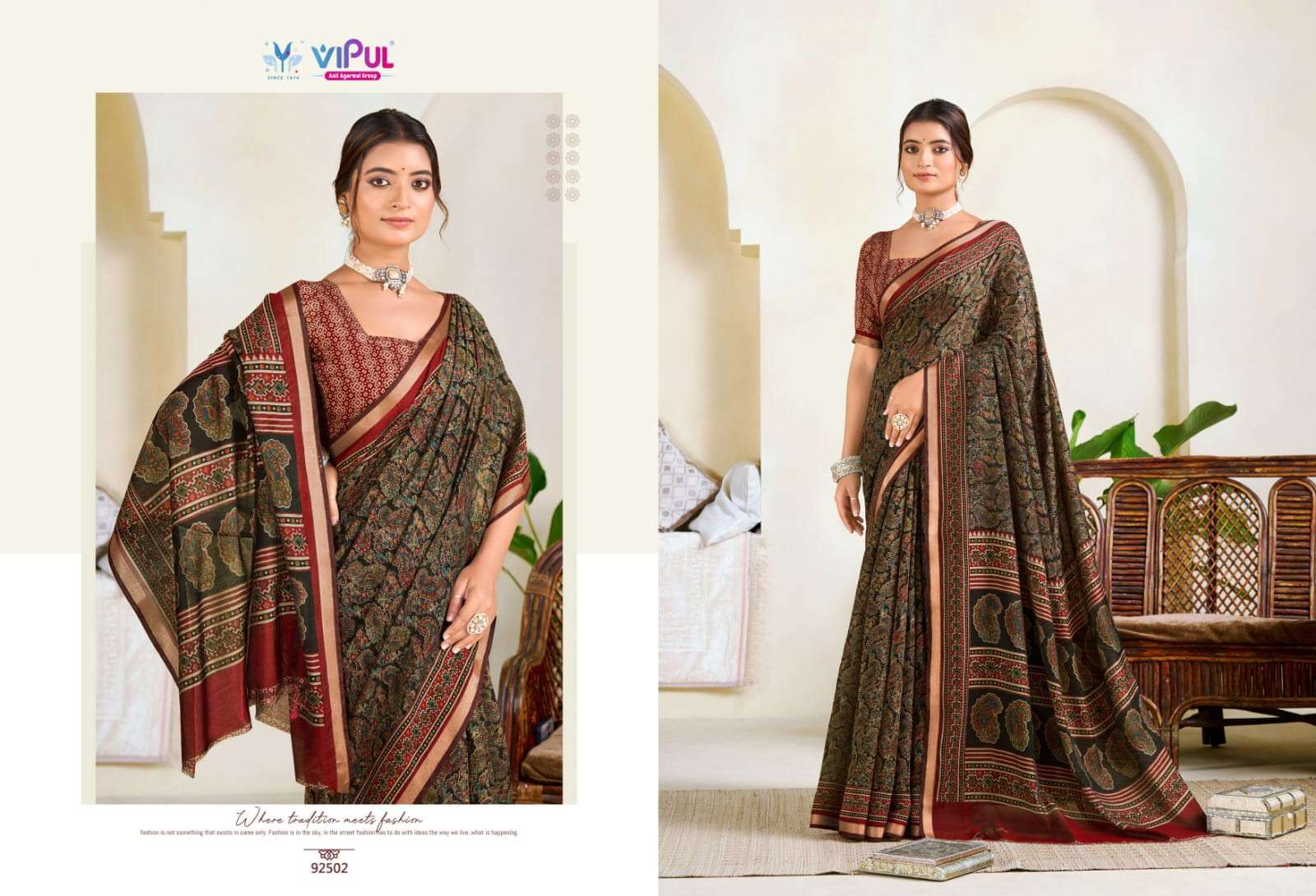 Vipul Monalisa Vol 3 Online saree wholesalers India