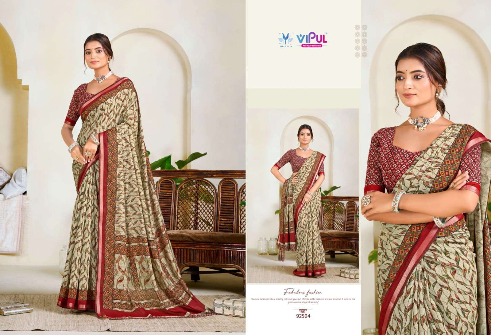 Vipul Monalisa Vol 3 Online saree wholesalers India