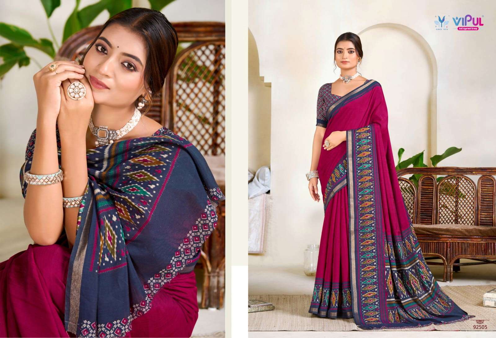 Vipul Monalisa Vol 3 Online saree wholesalers India