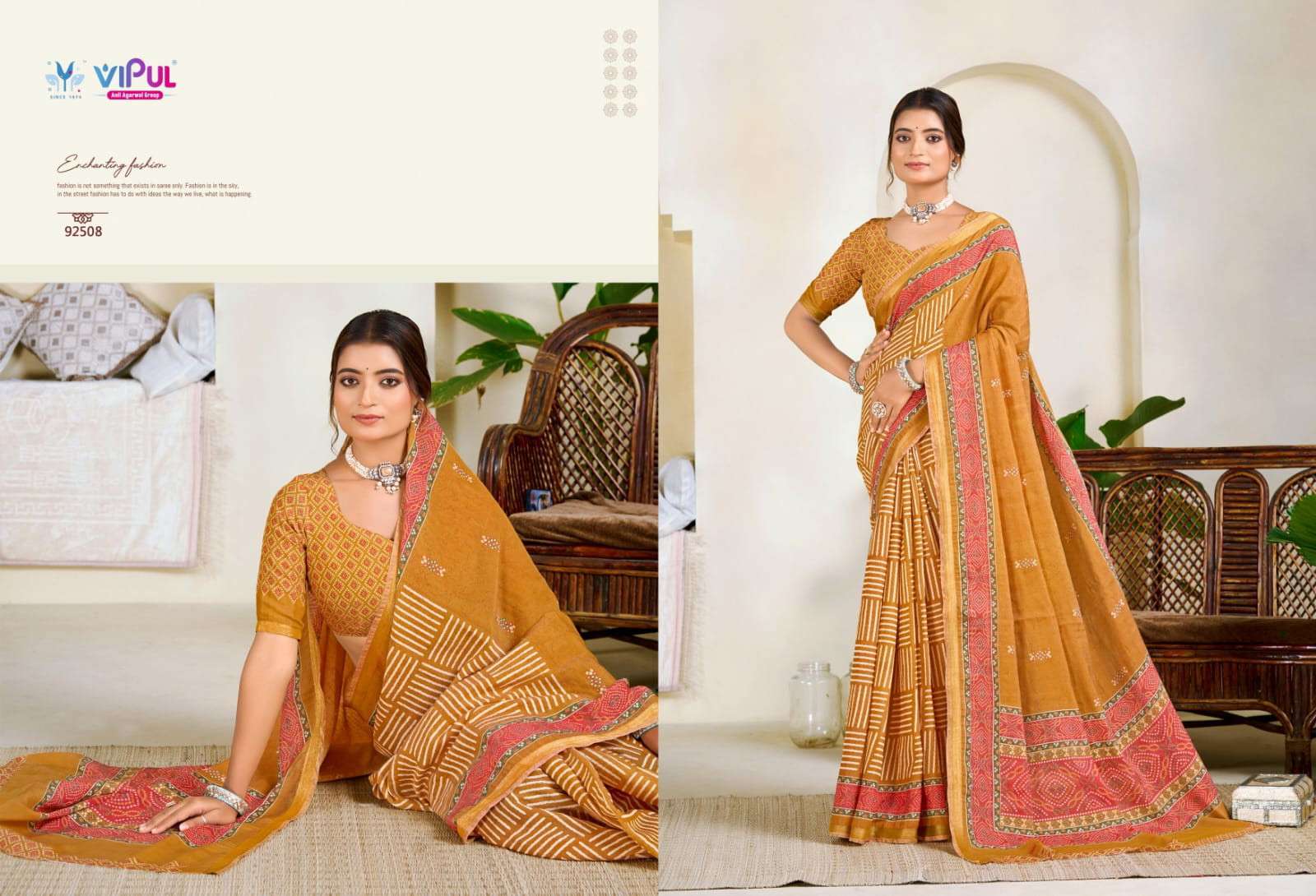 Vipul Monalisa Vol 3 Online saree wholesalers India