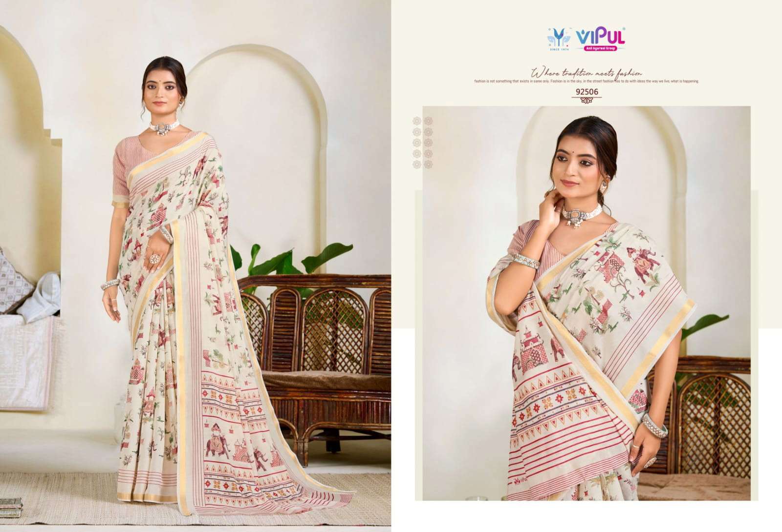 Vipul Monalisa Vol 3 Online saree wholesalers India