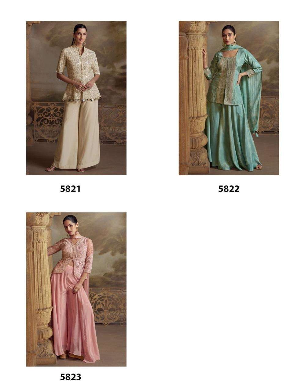 Zeenat Super Hit 5821 To 23 salwar kameez dhaka