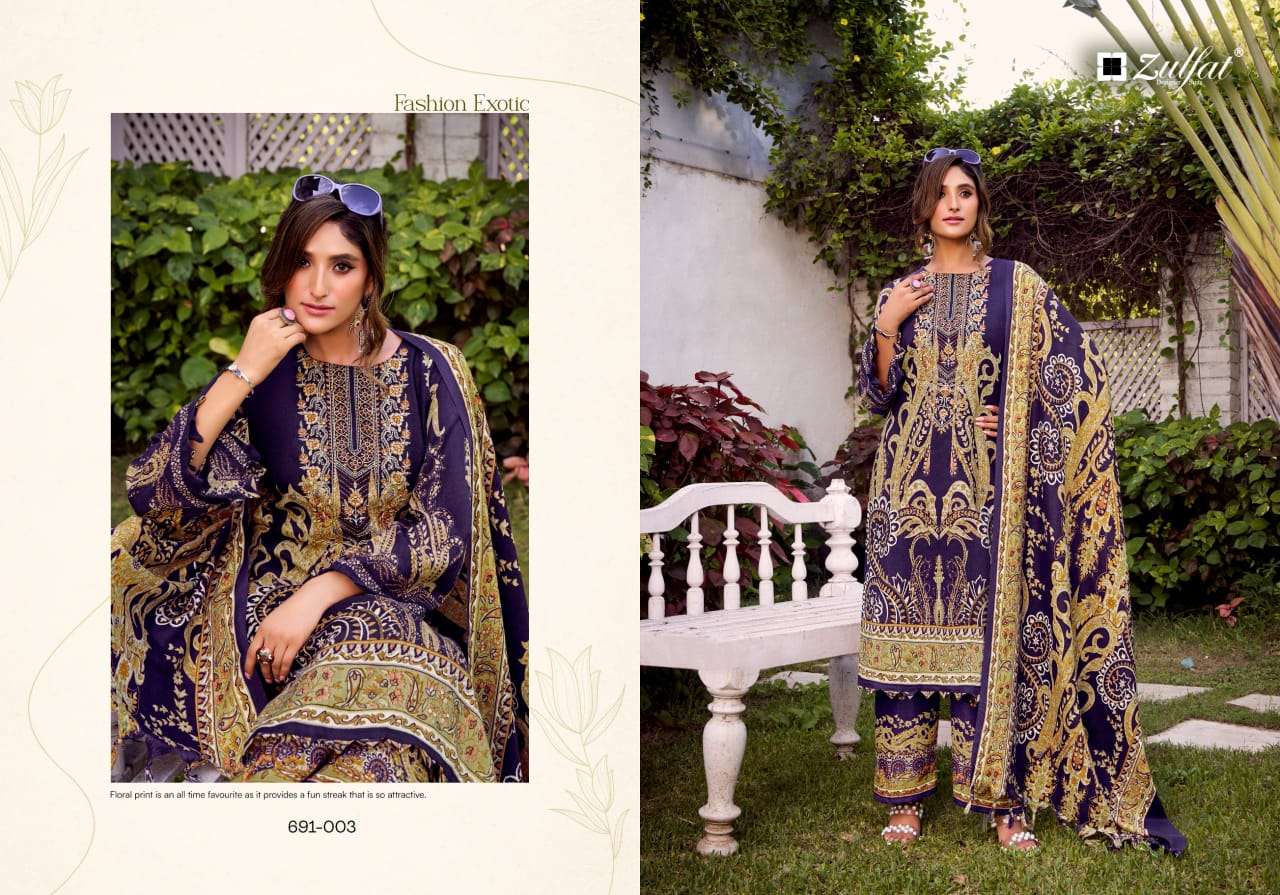 Zulfat Jannat wholesale Dress materials market in kolkata