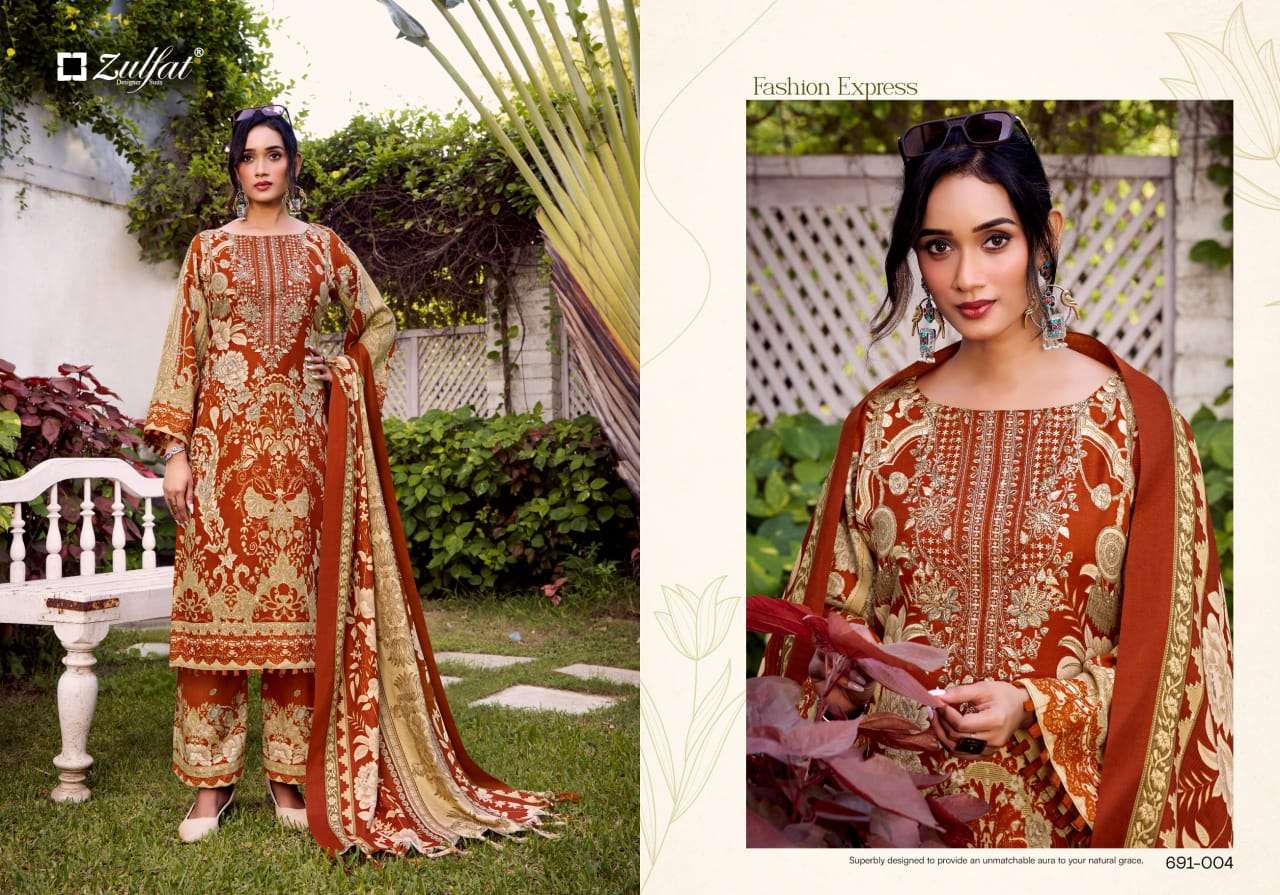 Zulfat Jannat wholesale Dress materials market in kolkata