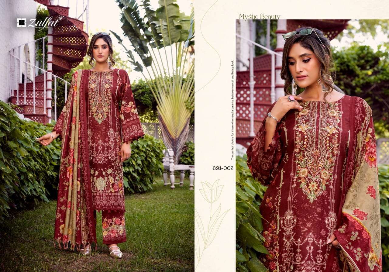Zulfat Jannat wholesale Dress materials market in kolkata