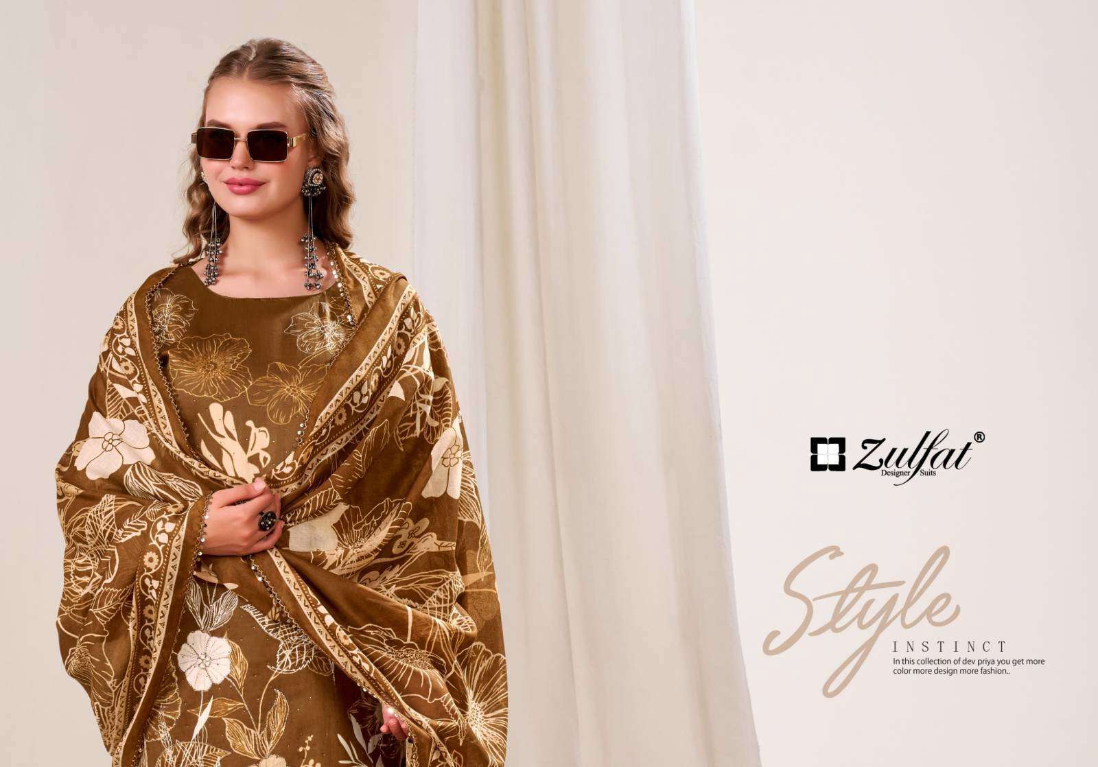 Zulfat Latifa wholesale indian dress supplier