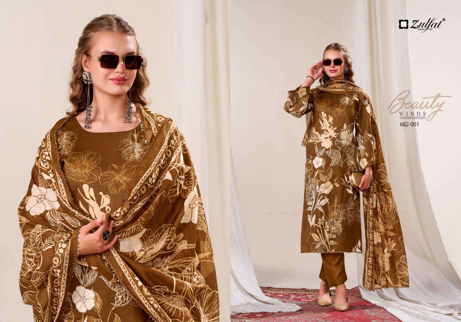 Zulfat Latifa wholesale indian dress supplier