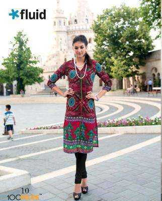 100MILES fluid Wholesale kurti manufacturers