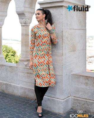 100MILES fluid Wholesale kurti manufacturers