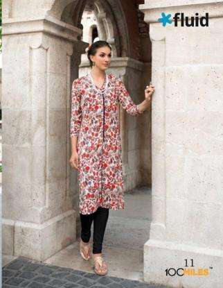 100MILES fluid Wholesale kurti manufacturers