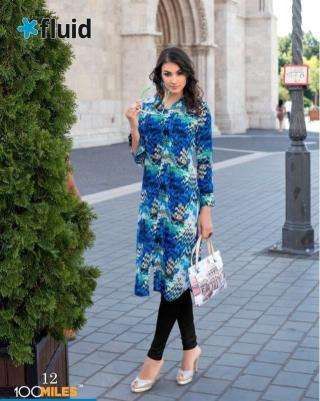 100MILES fluid Wholesale kurti manufacturers