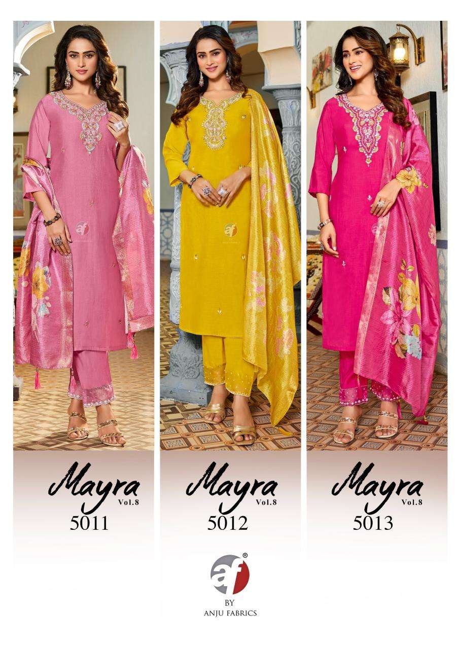 A/f mayra vol 8 Kurti distributor in Pune