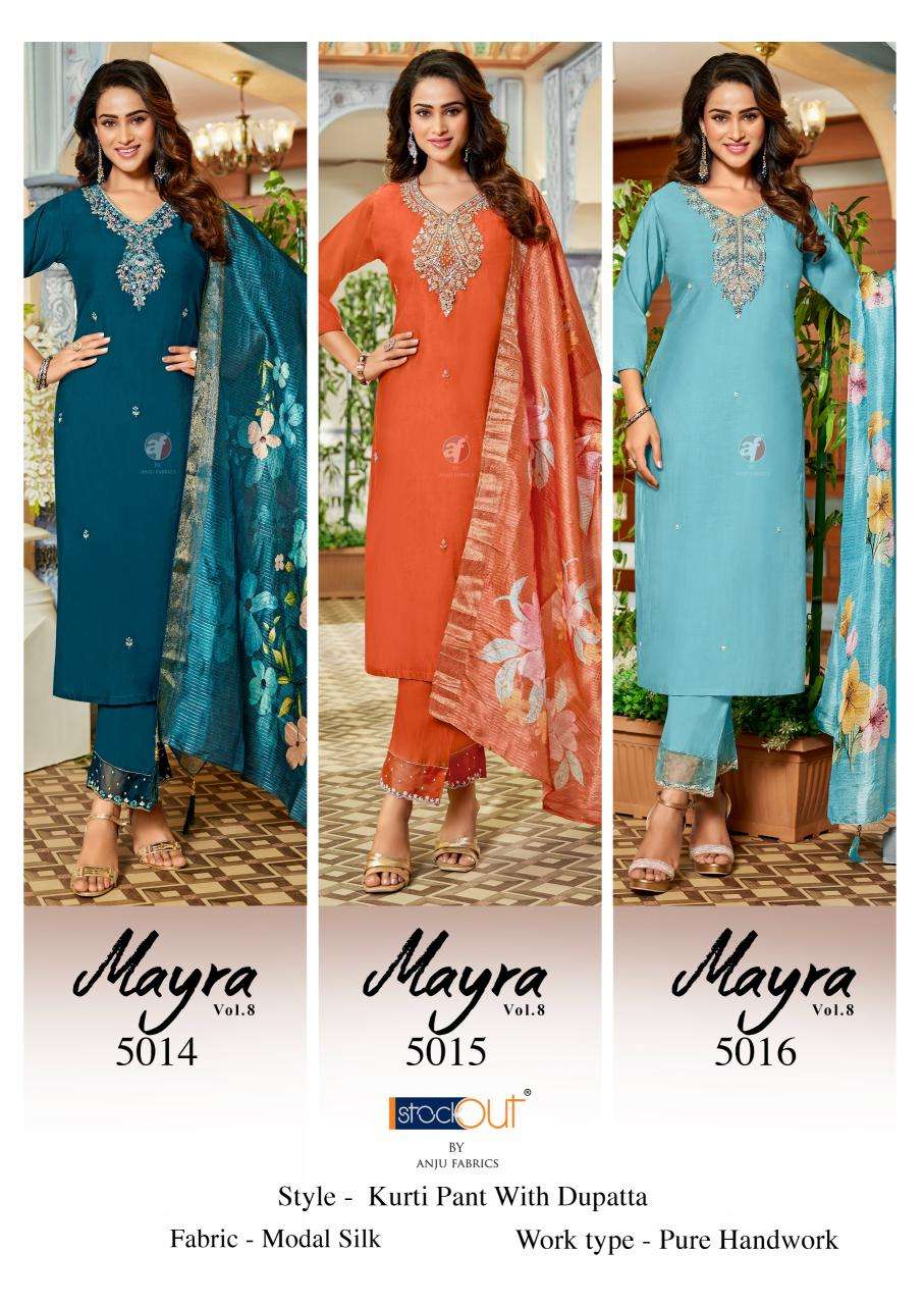 A/f mayra vol 8 Kurti distributor in Pune