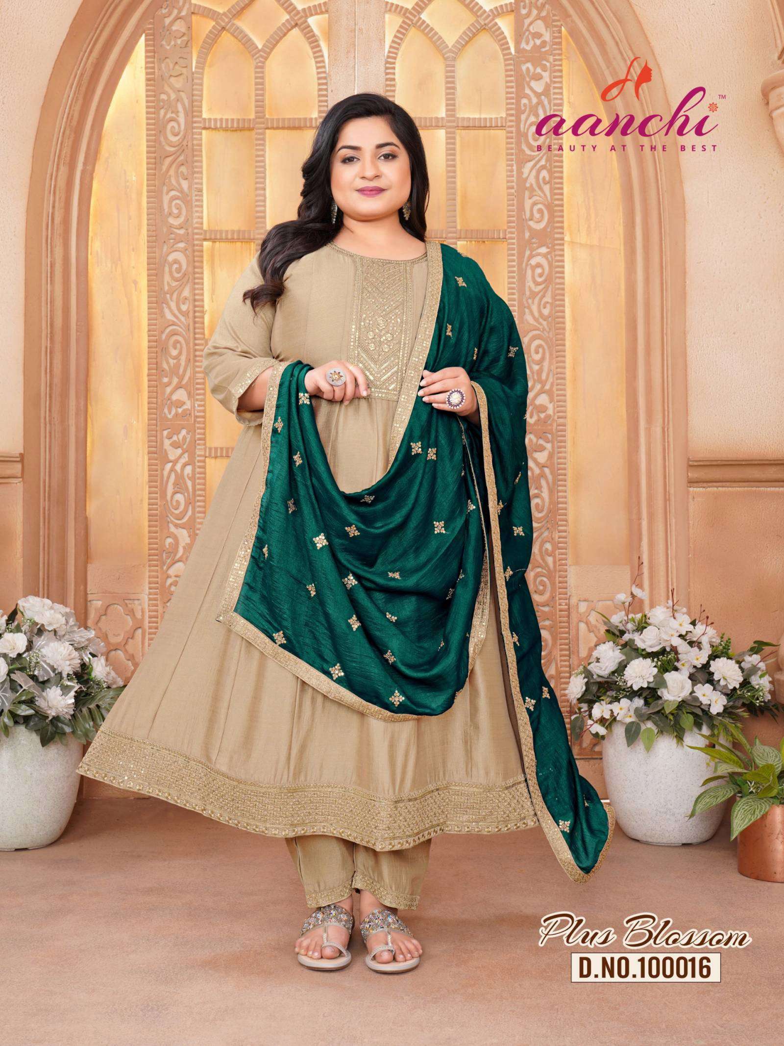 Aanchi Plus Blossom kurti wholesale market delhi