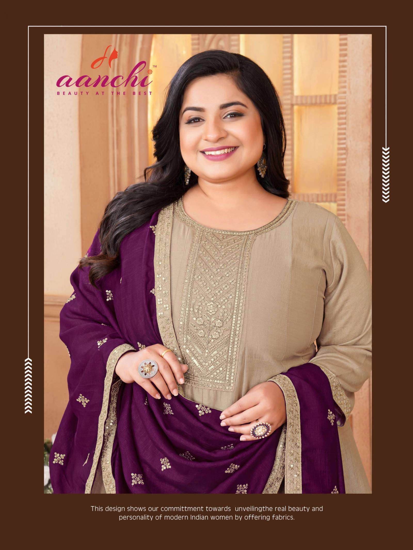 Aanchi Plus Blossom kurti wholesale market delhi