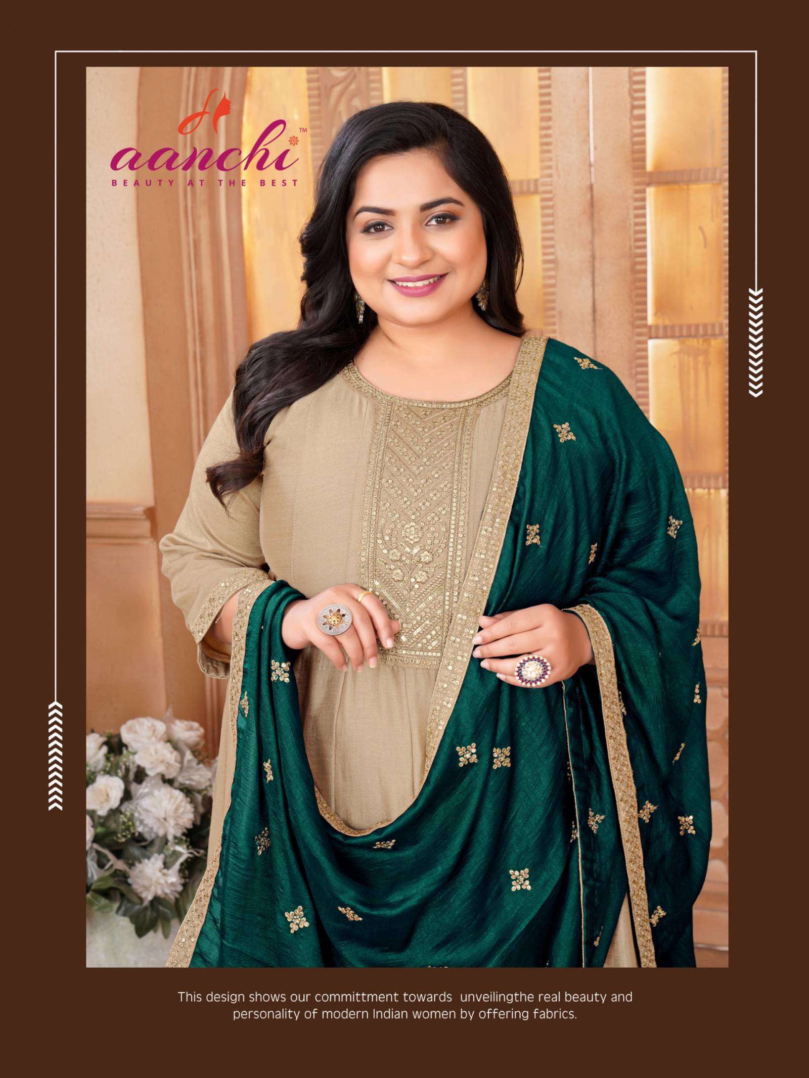 Aanchi Plus Blossom kurti wholesale market delhi