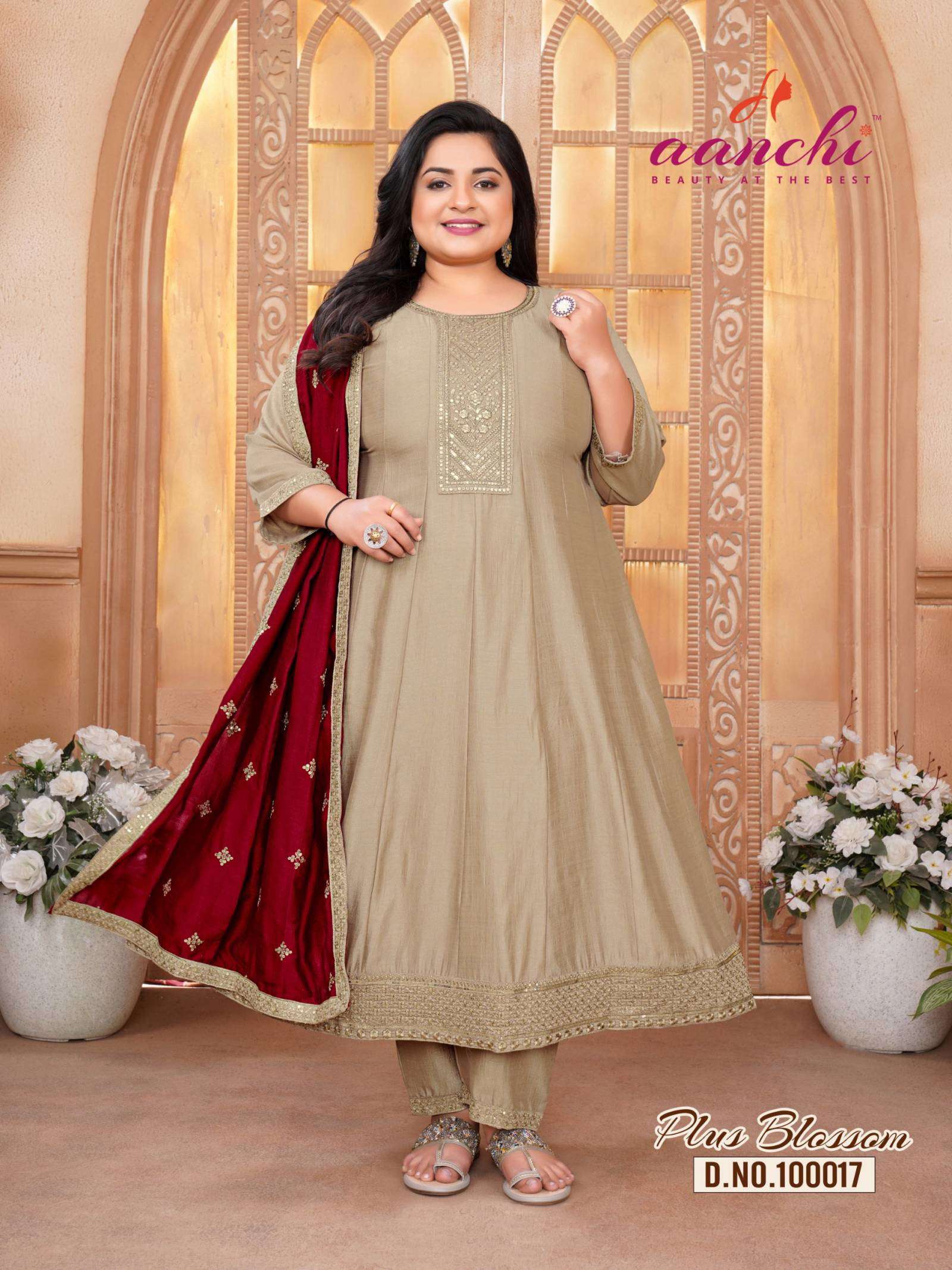 Aanchi Plus Blossom kurti wholesale market delhi