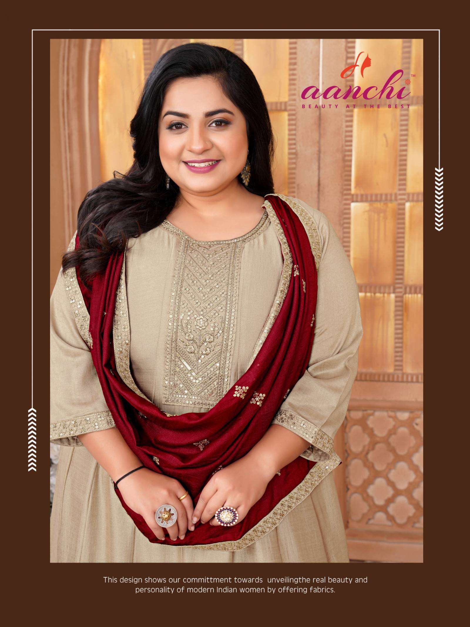 Aanchi Plus Blossom kurti wholesale market delhi