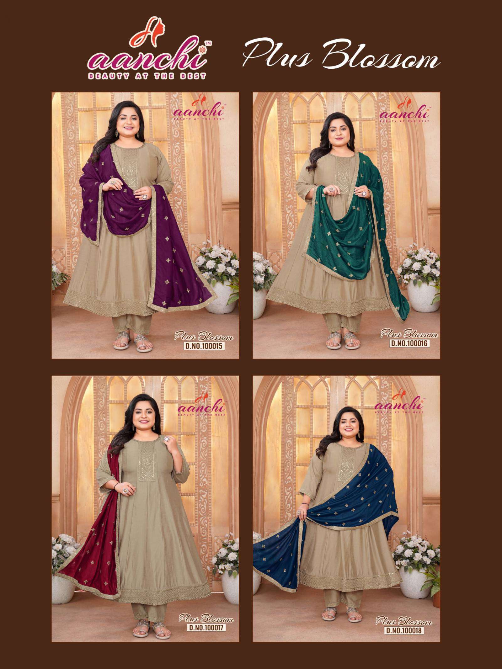 Aanchi Plus Blossom kurti wholesale market delhi