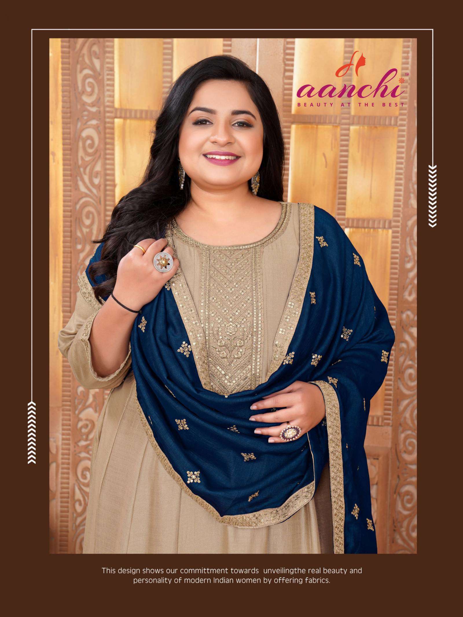 Aanchi Plus Blossom kurti wholesale market delhi