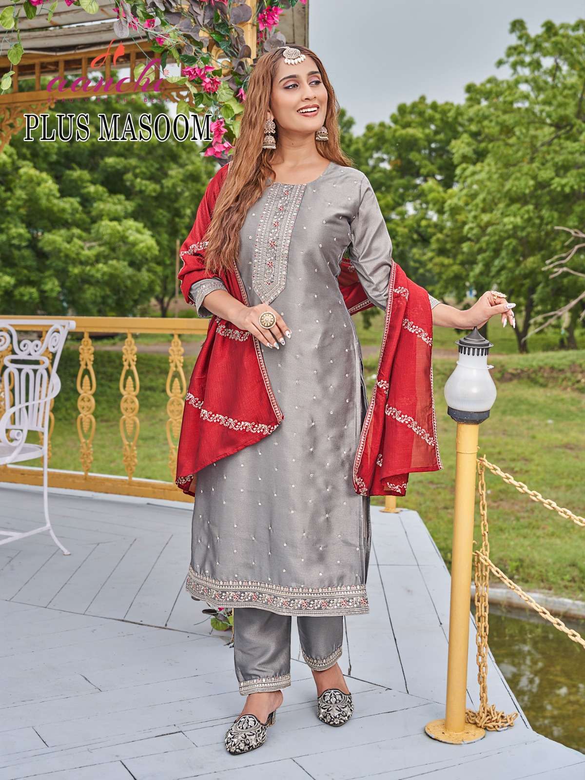 Aanchi Plus Masoom best wholesale kurti market in delhi