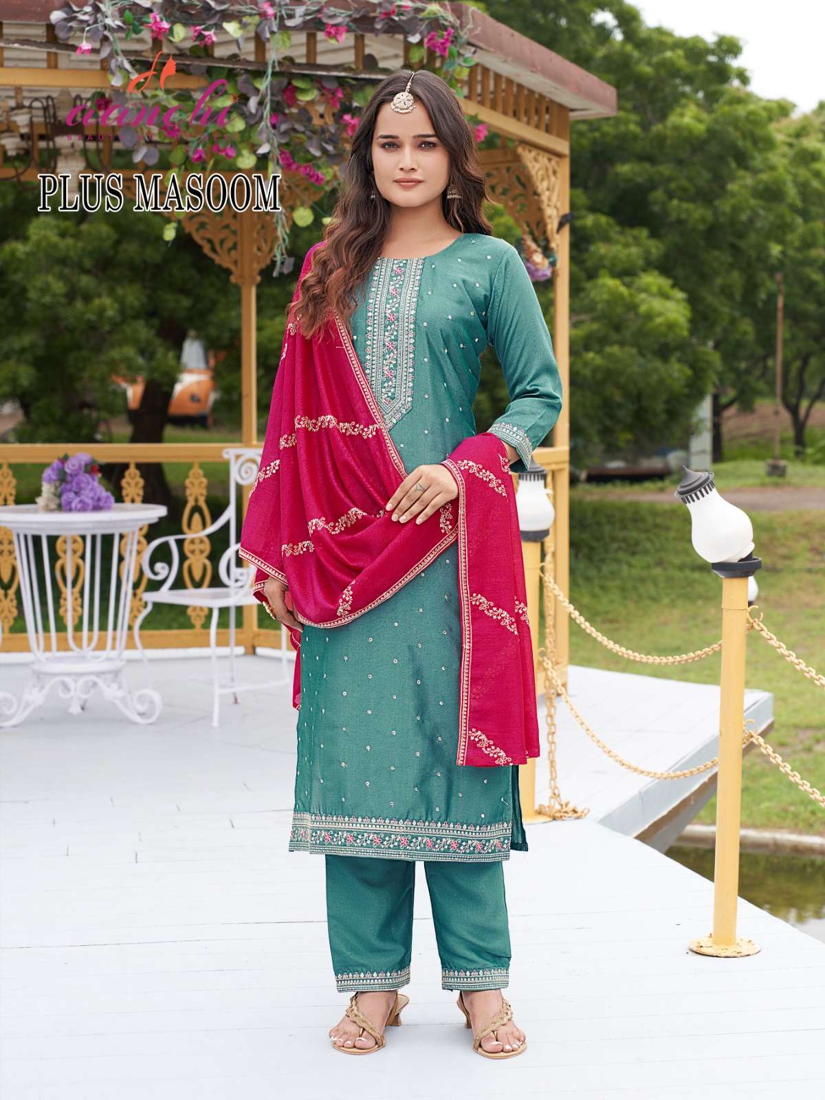 Aanchi Plus Masoom best wholesale kurti market in delhi