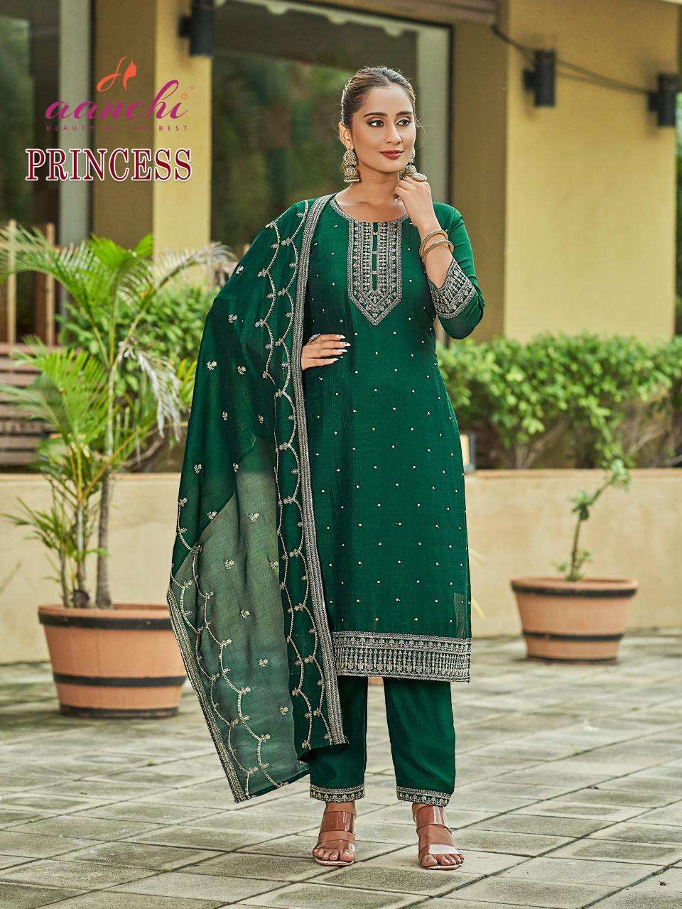 Aanchi princess Indian wholesale Kurtis