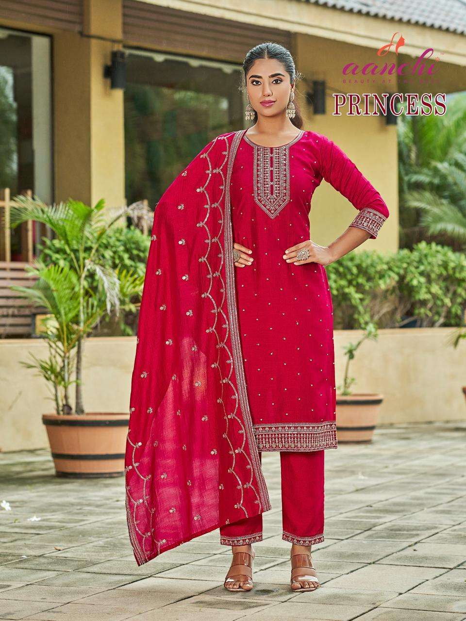 Aanchi princess Indian wholesale Kurtis